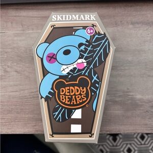 Skidmark Deddy Bear Stuffed Animal